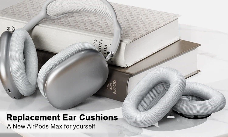 Replacement Ear Cushions for Apple Airpods Max Headphone Replacement Ear Cushions for Apple Airpods Max Headphone