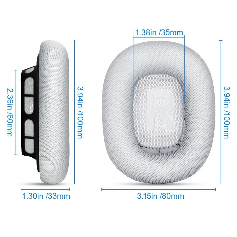 Replacement Ear Cushions For AirPods Max